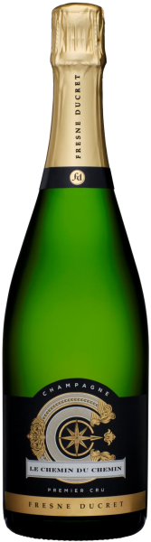 Champagne Le Chemin du Chemin blanc 1er Cru-Brut - Fresne Ducret